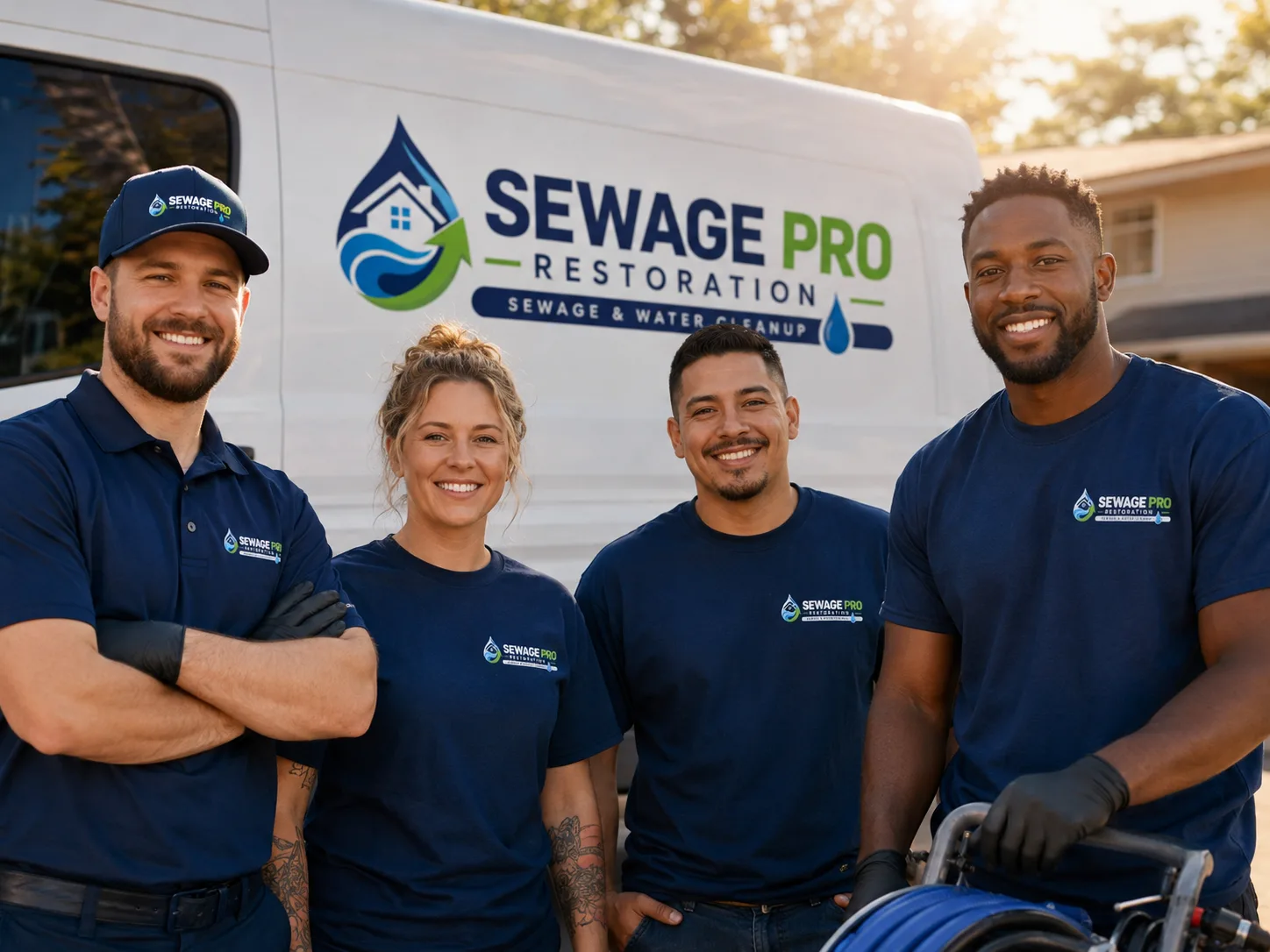 Sewage Cleanup Services company in Rixeyville, VA
